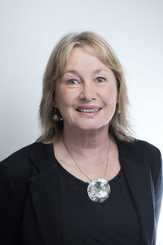 Ms Bunty Parsons, Chair, Communications and Marketing Committee