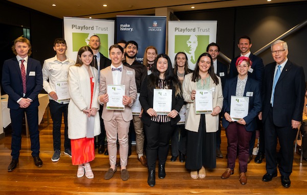 2022 resources scholarship winners Playford Trust