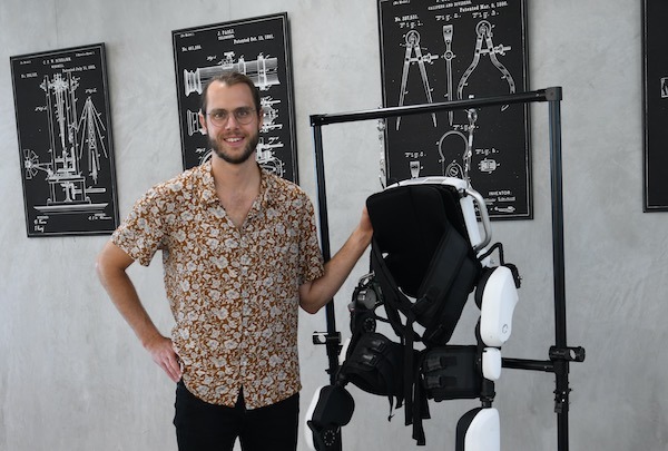 Robert Trott – Exoskeleton and physiological measurement