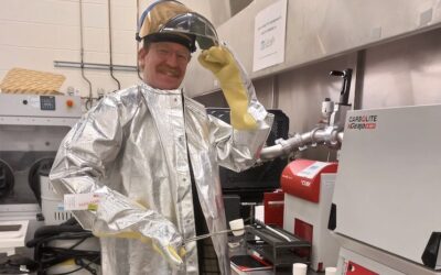 Bradley Kirk – Material scientist in sustainable energy
