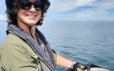 Jasper Willoughby – A career caring for our coasts